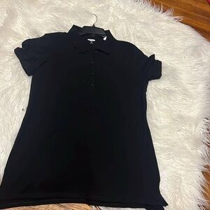 Classic Black Polo Shirt
